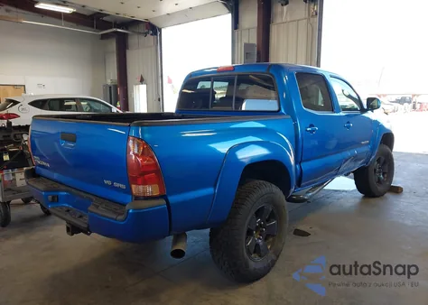 2007 Toyota Tacoma Base V6 из США, поврежденный, VIN 5TELU42N47Z389141